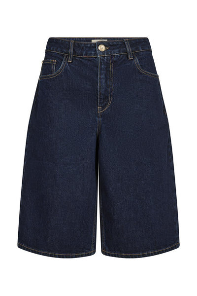 MMMathilde Urban Shorts DARK BLUE - 178890 Thumbnail