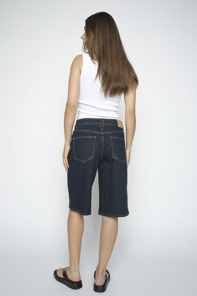 MMMathilde Urban Shorts DARK BLUE - 178890 Thumbnail