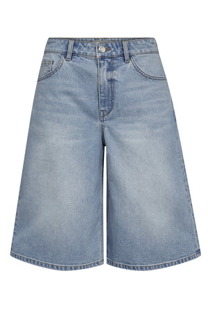 MMMathilde Urban Shorts Light Blue - 178890