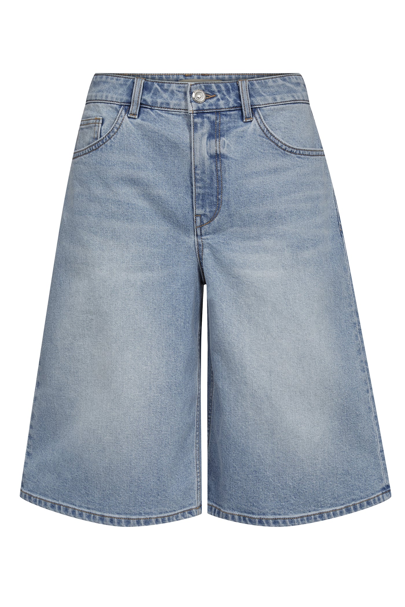 MMMathilde Urban Shorts Light Blue - 178890