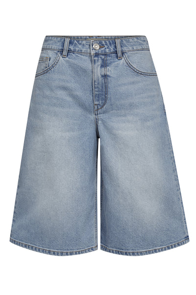 MMMathilde Urban Shorts Light Blue - 178890 Thumbnail