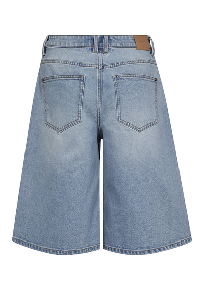 MMMathilde Urban Shorts Light Blue - 178890 Thumbnail