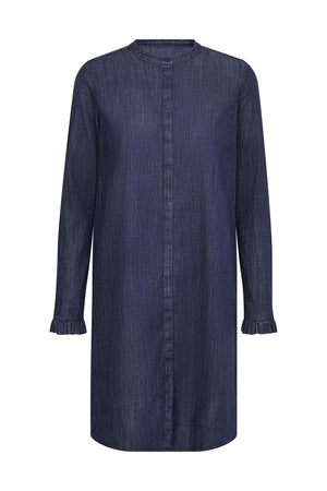 MMMattie Denim Dress DARK BLUE - 178070