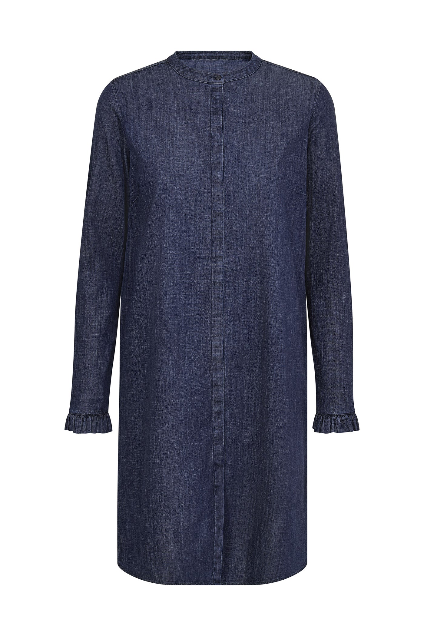 MMMattie Denim Dress DARK BLUE - 178070