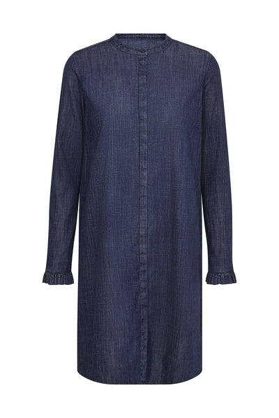 MMMattie Denim Dress DARK BLUE - 178070 Thumbnail
