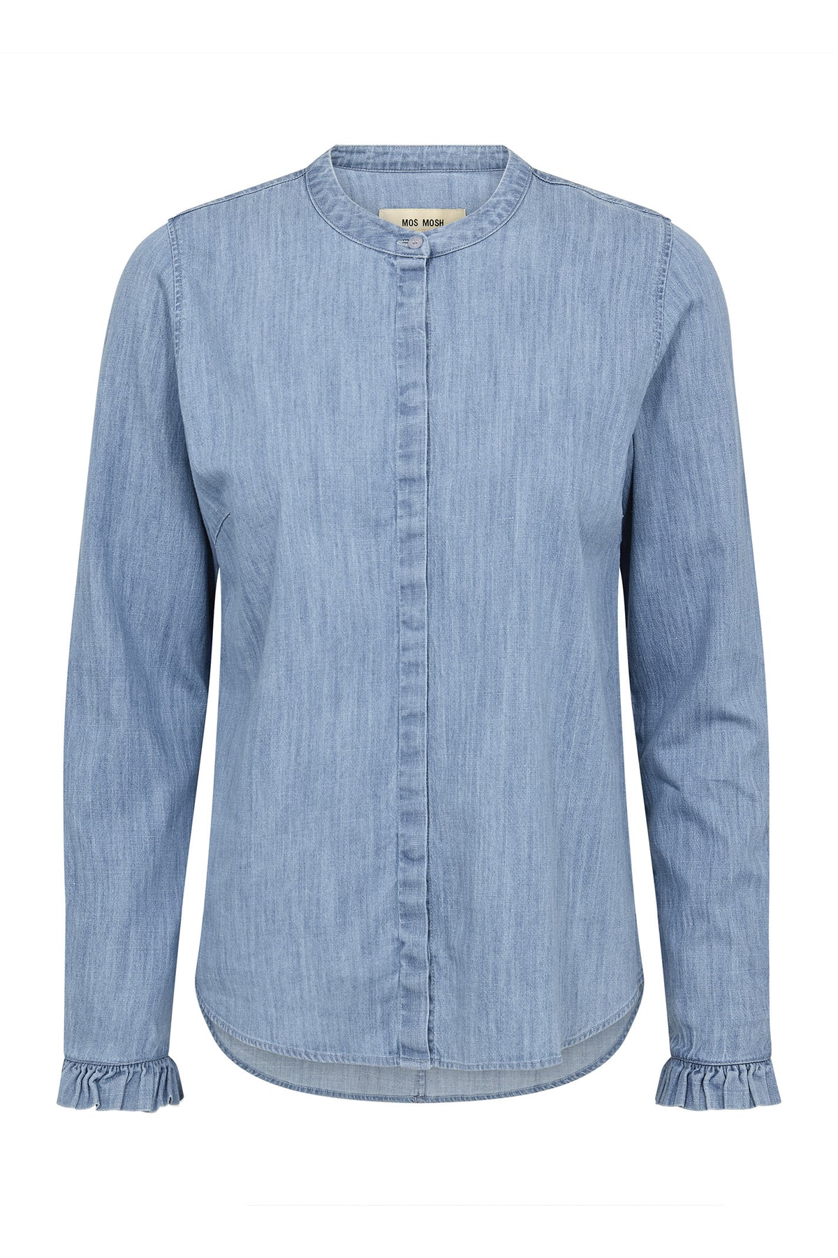 MMMattie Denim Shirt Mid Blue - 178080