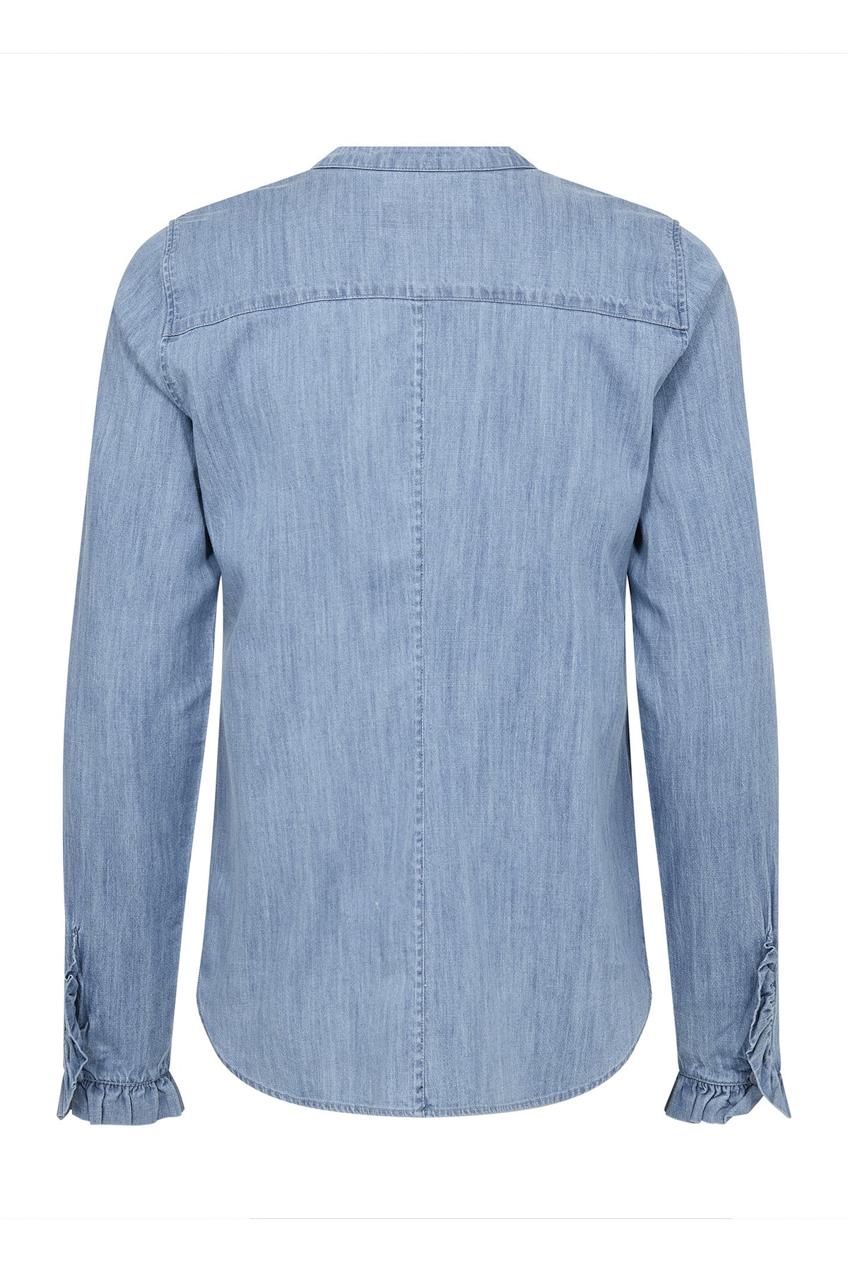 MMMattie Denim Shirt Mid Blue - 178080