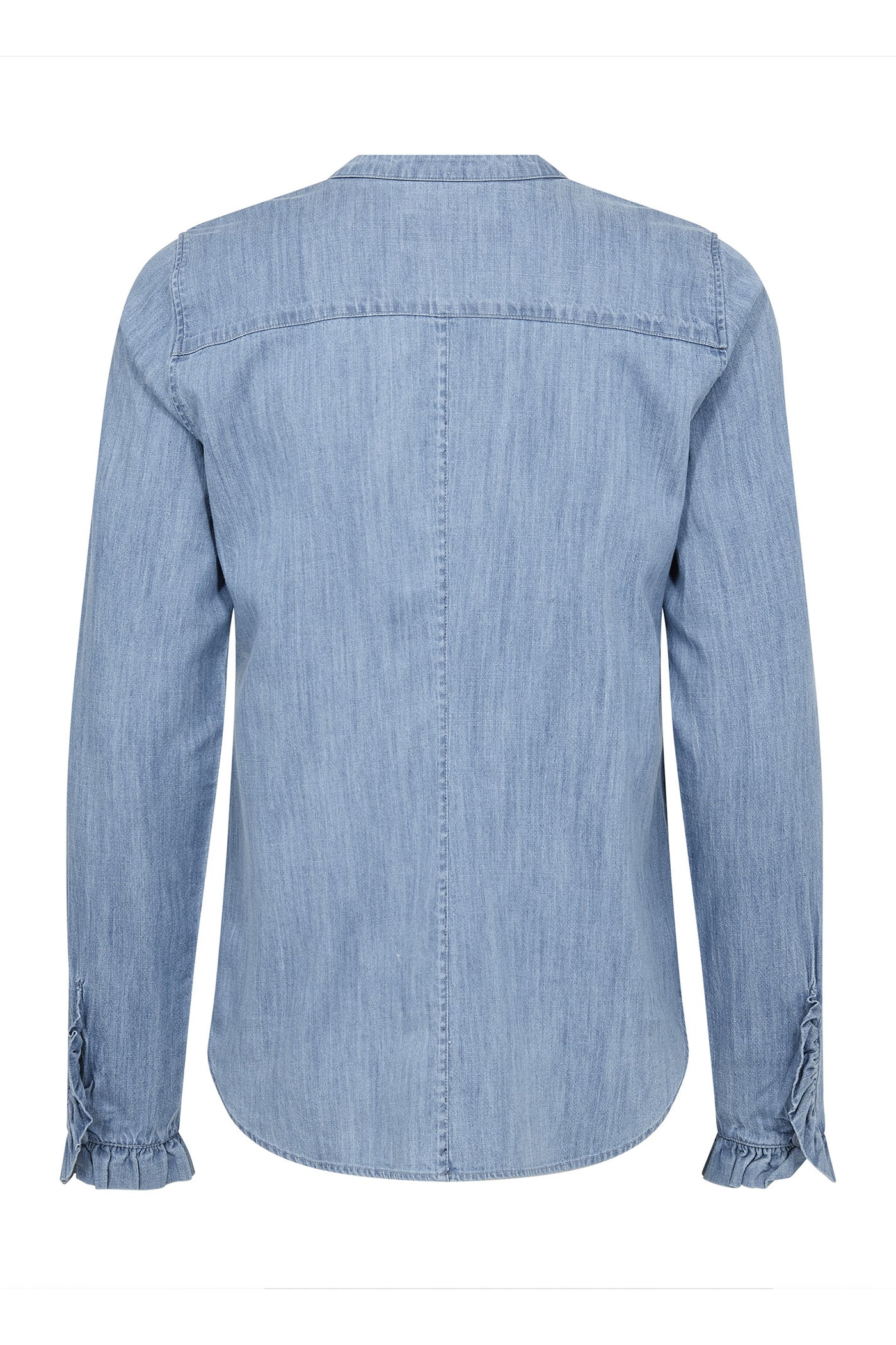 MMMattie Denim Shirt Mid Blue - 178080