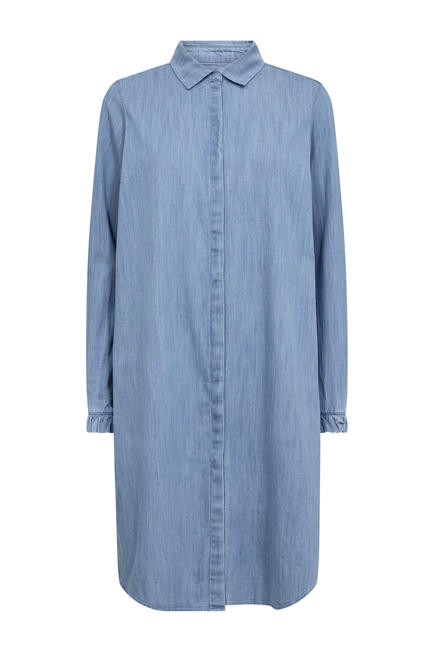 MMMattie Flip Denim Dress Mid Blue - 178800