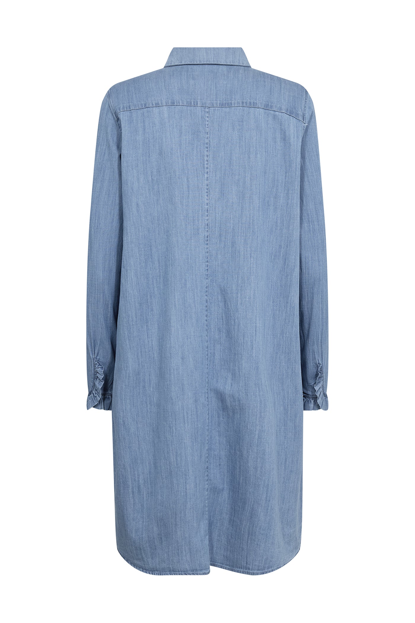 MMMattie Flip Denim Dress Mid Blue - 178800