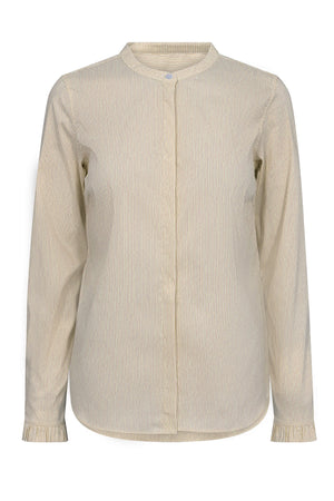 MMMattie Stripe Shirt Safari - 176360