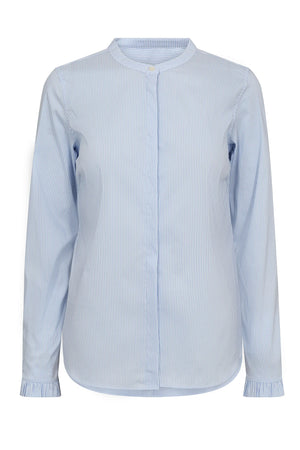 MMMattie Stripe Shirt Light Blue - 176360