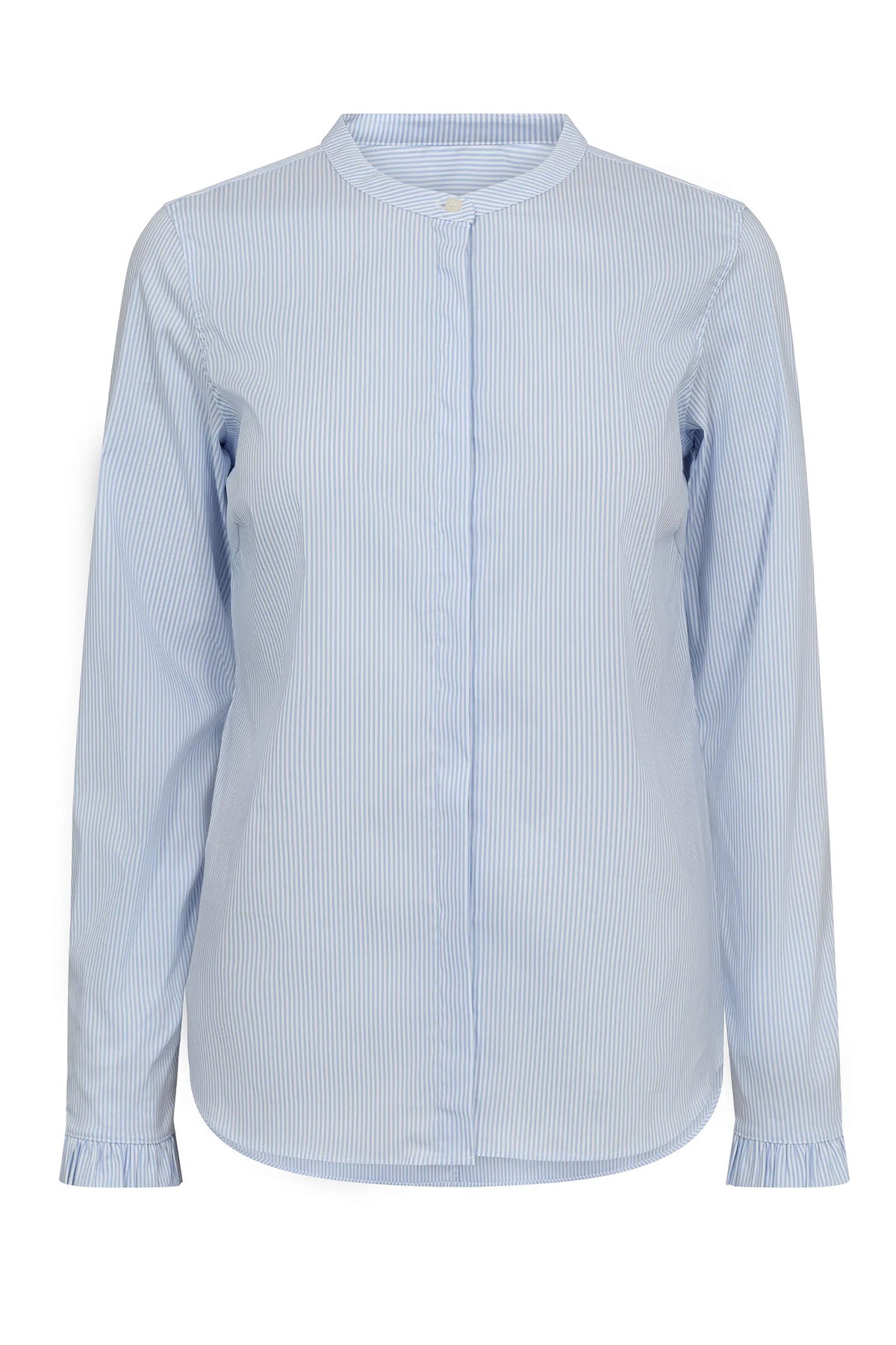 MMMattie Stripe Shirt Light Blue - 176360