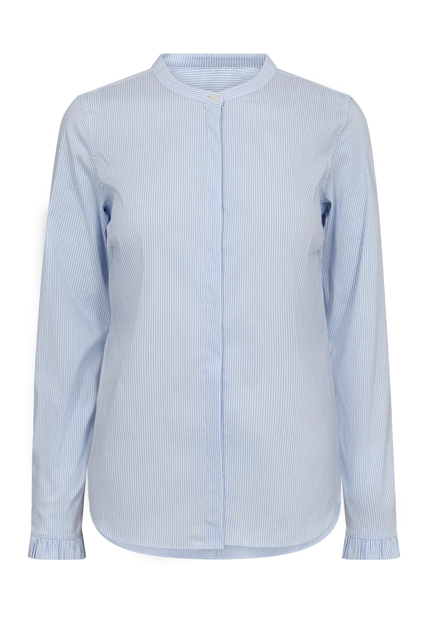 MMMattie Stripe Shirt Light Blue - 176360