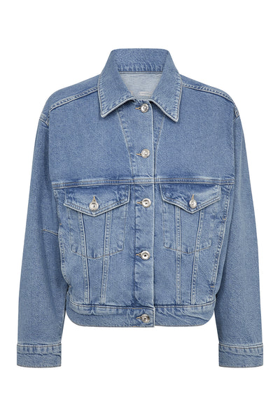 MMMavi Jentra Jacket Light Blue - 178640 Thumbnail