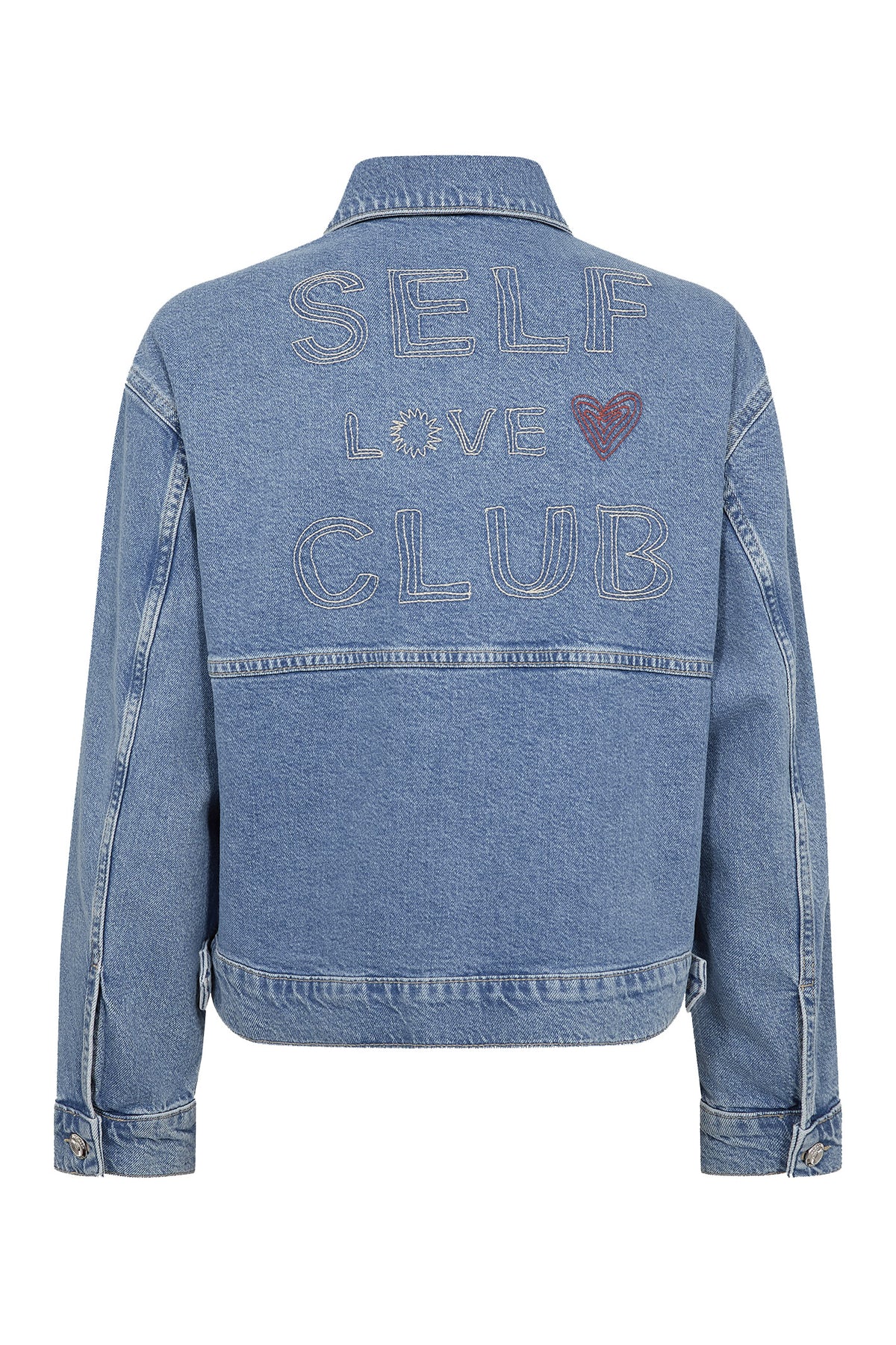 MMMavi Jentra Jacket Light Blue - 178640