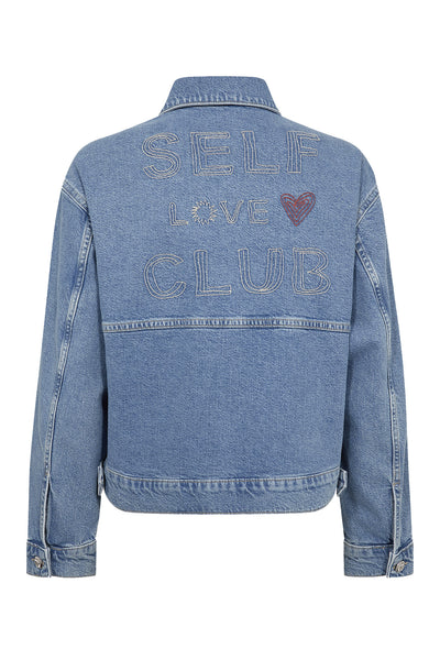 MMMavi Jentra Jacket Light Blue - 178640 Thumbnail