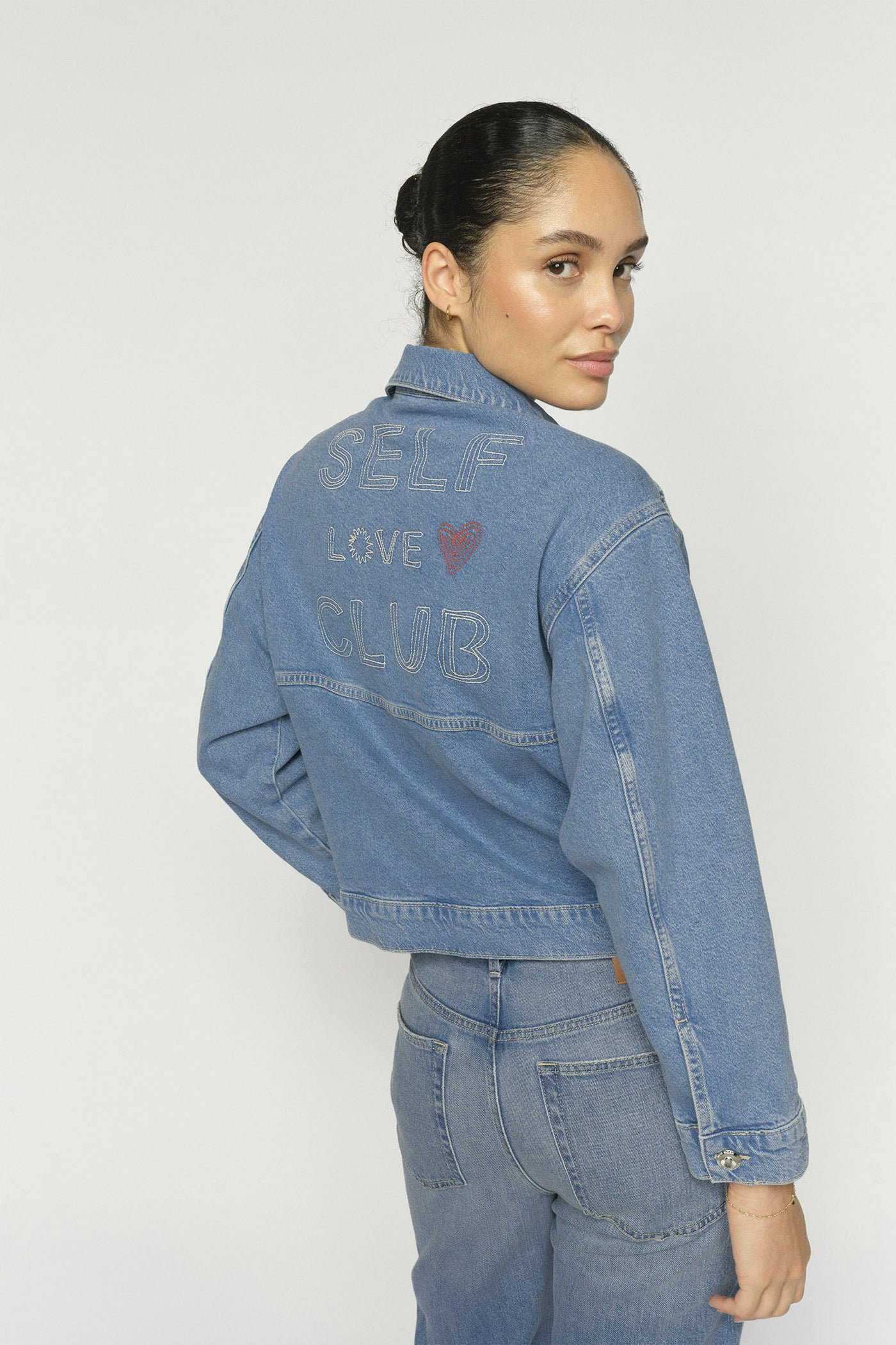 MMMavi Jentra Jacket Light Blue - 178640