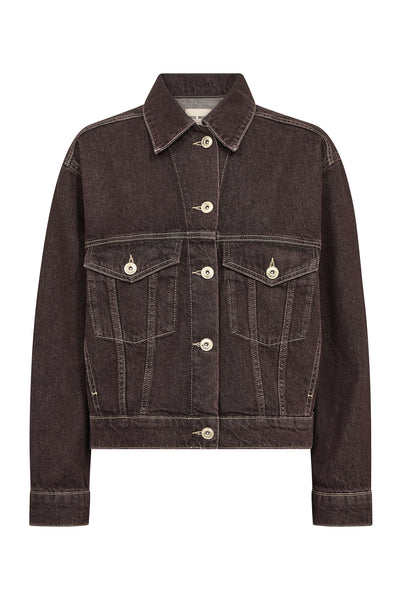 MMMavi Marble Jacket Port Royale - 180960 Thumbnail