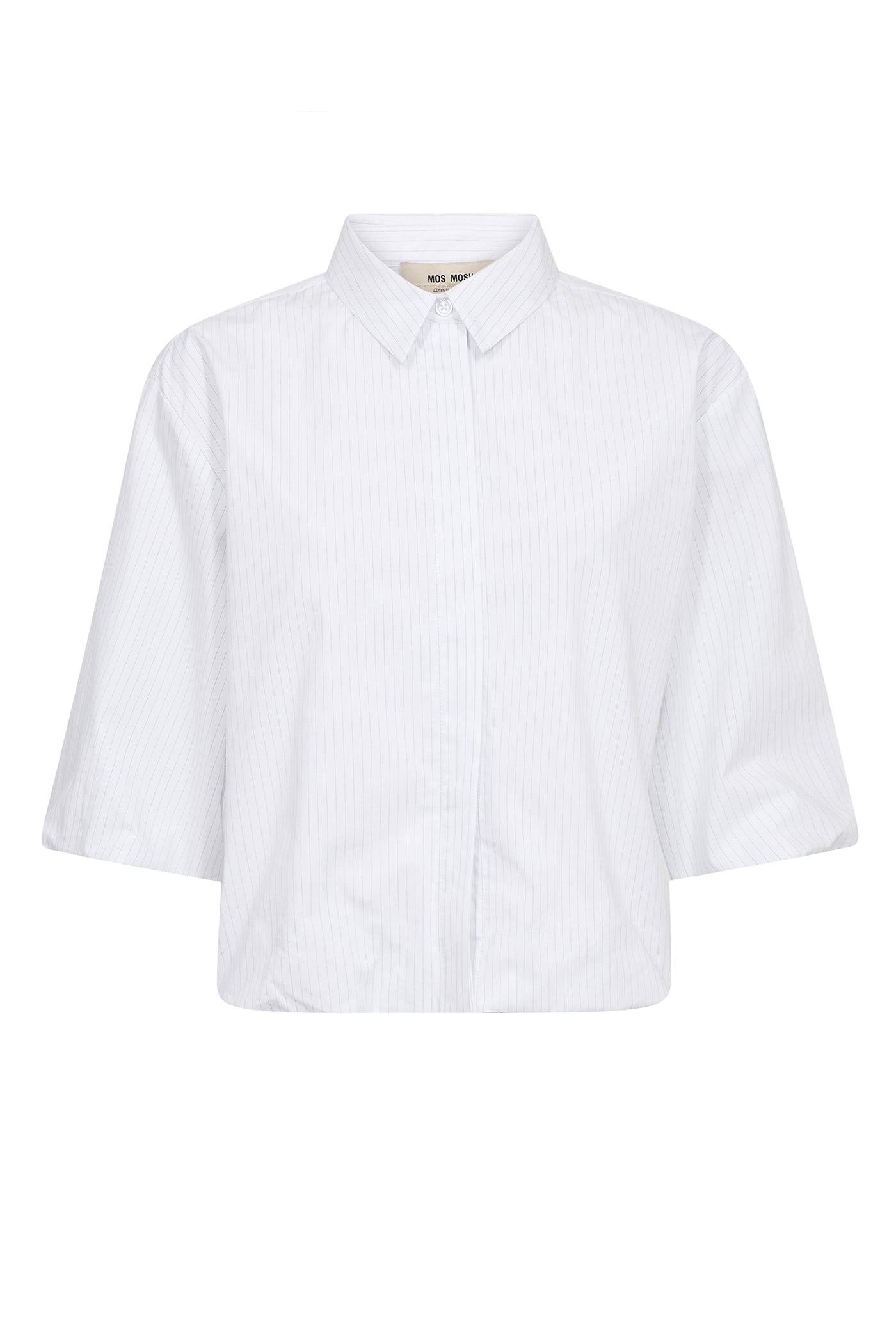 MMMaxime Nylah Shirt Bright White - 181930