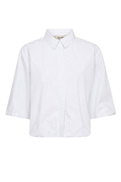 MMMaxime Nylah Shirt Bright White - 181930 Thumbnail