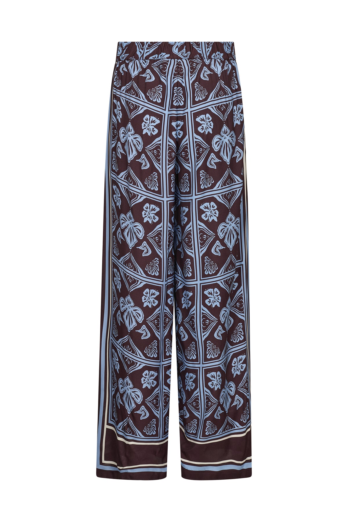 MMMeasa Linocut Pant Port Royale - 181060