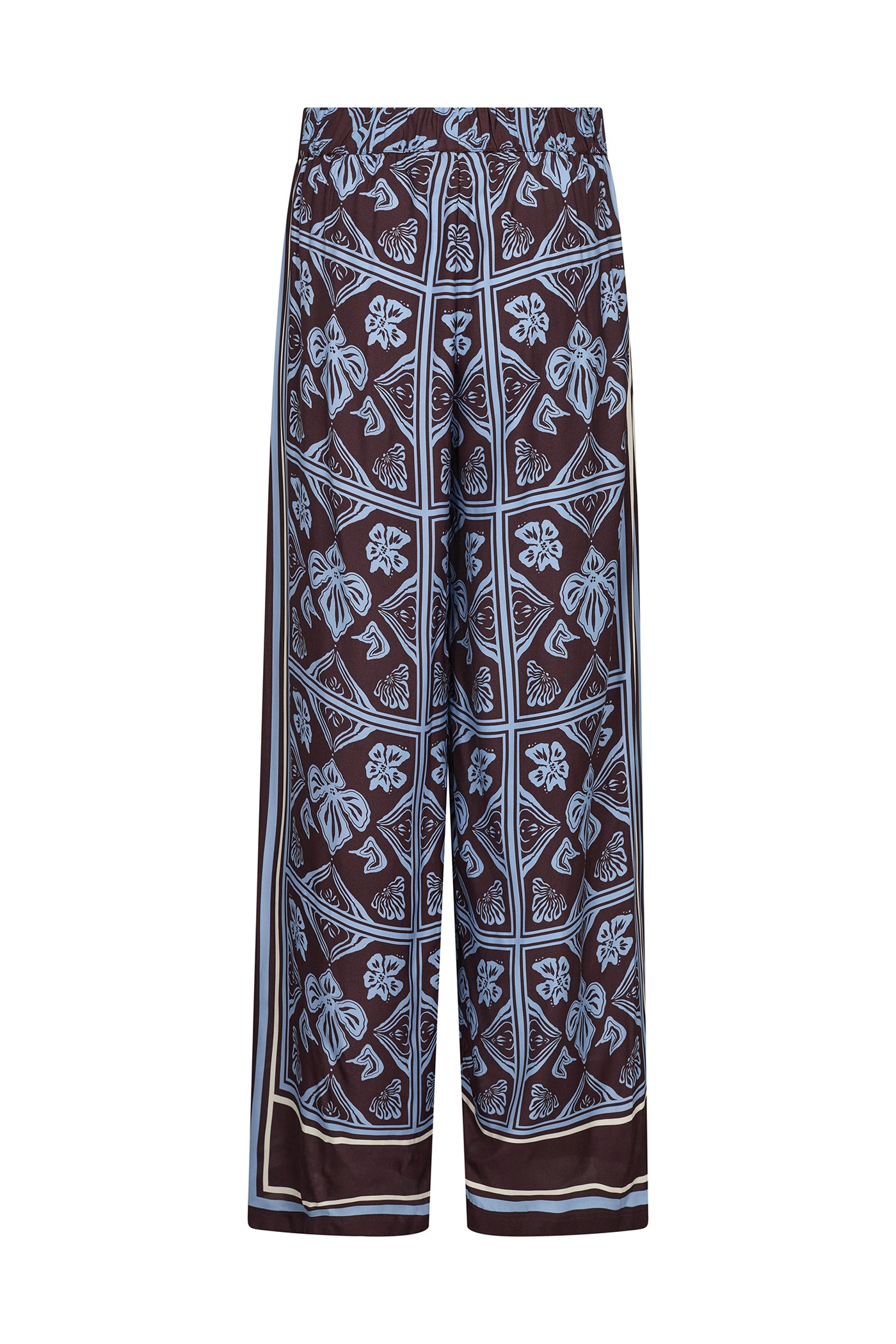 MMMeasa Linocut Pant Port Royale - 181060