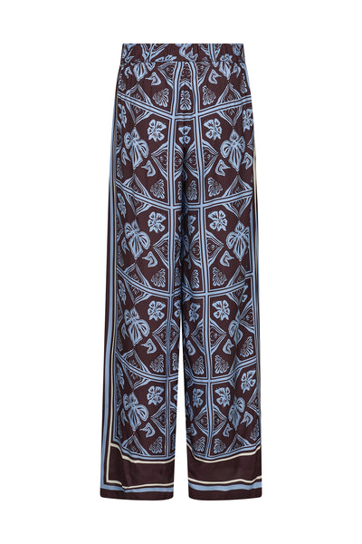 MMMeasa Linocut Pant Port Royale - 181060 Thumbnail