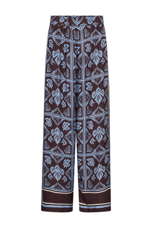MMMeasa Linocut Pant Port Royale - 181060