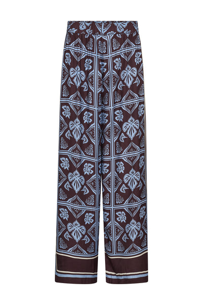 MMMeasa Linocut Pant Port Royale - 181060 Thumbnail