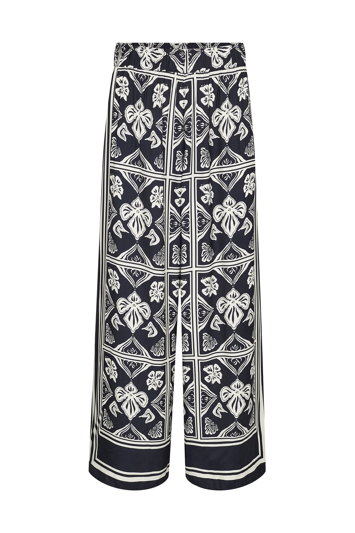 MMMeasa Linocut Pant Salute Navy - 181060