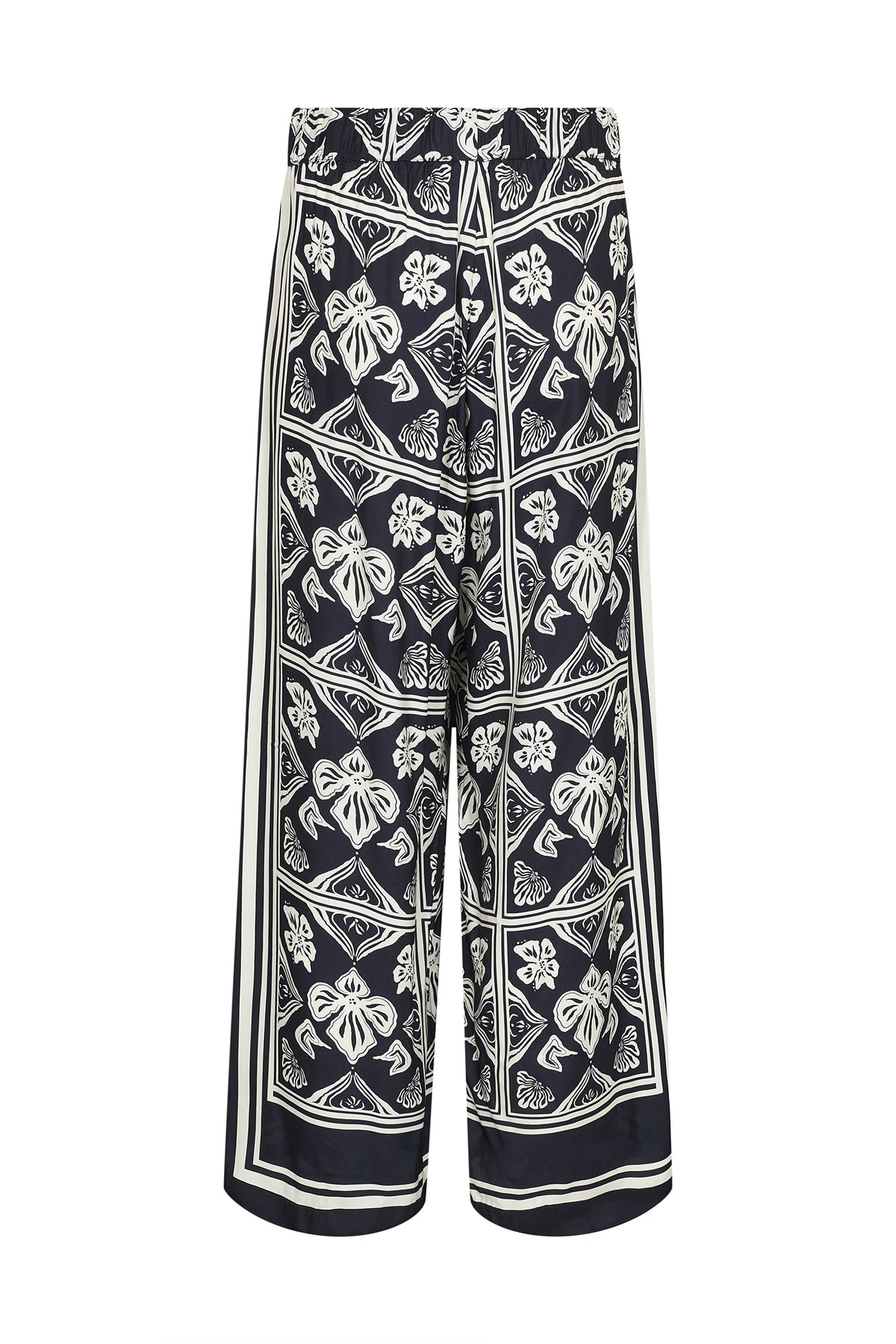 MMMeasa Linocut Pant Salute Navy - 181060
