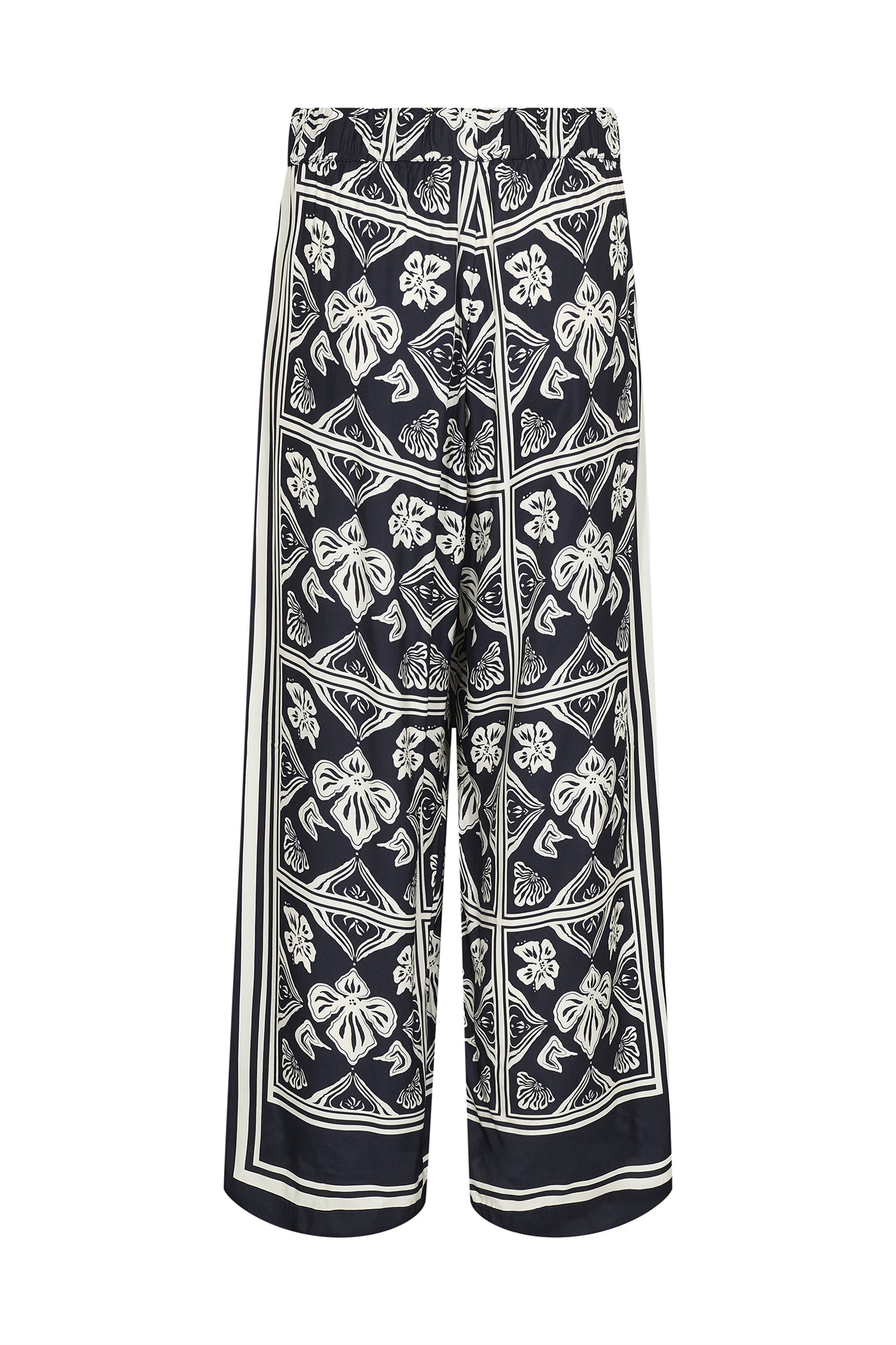 MMMeasa Linocut Pant Salute Navy - 181060
