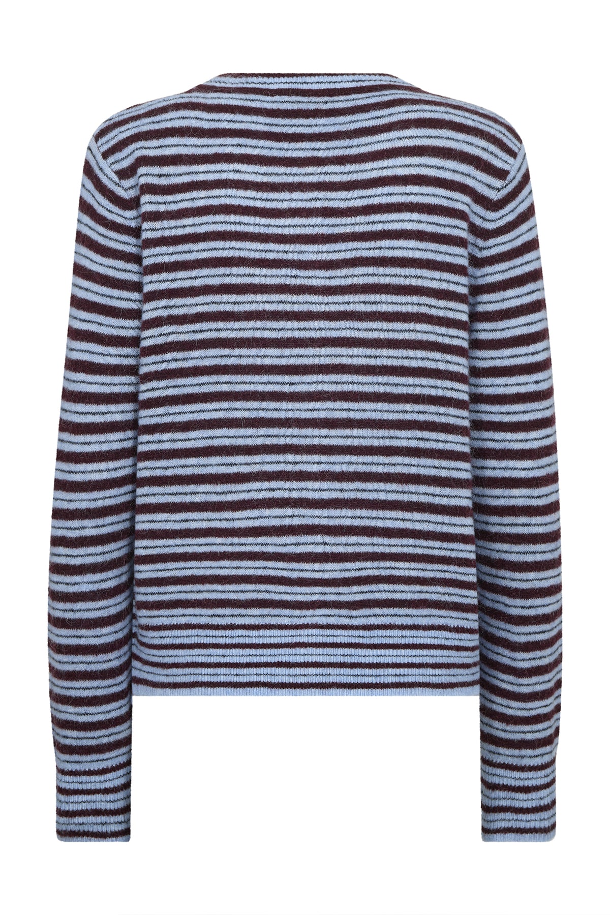 MMMilvi Stripe Cardigan Port Royale - 183000