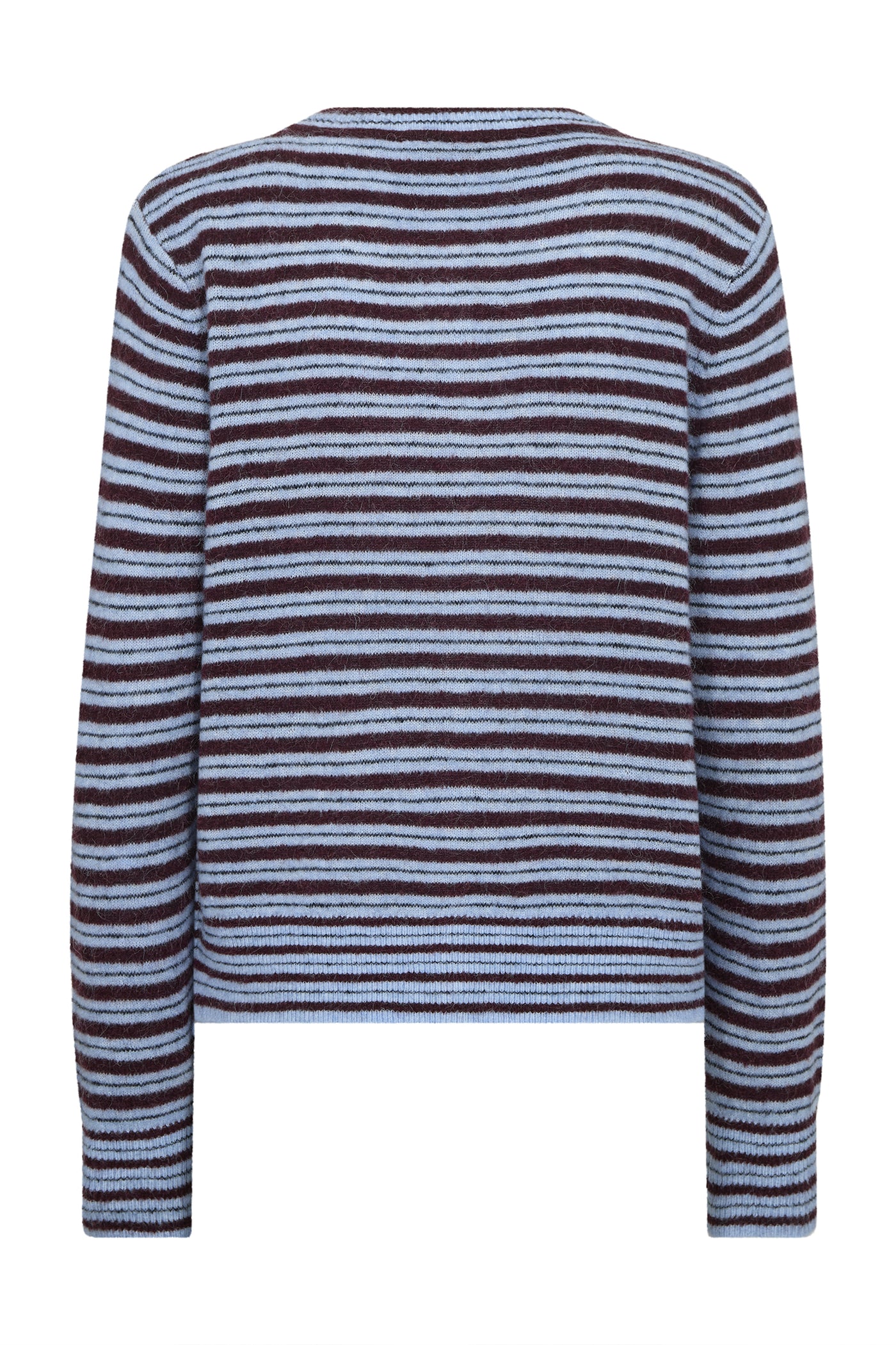 MMMilvi Stripe Cardigan Port Royale - 183000