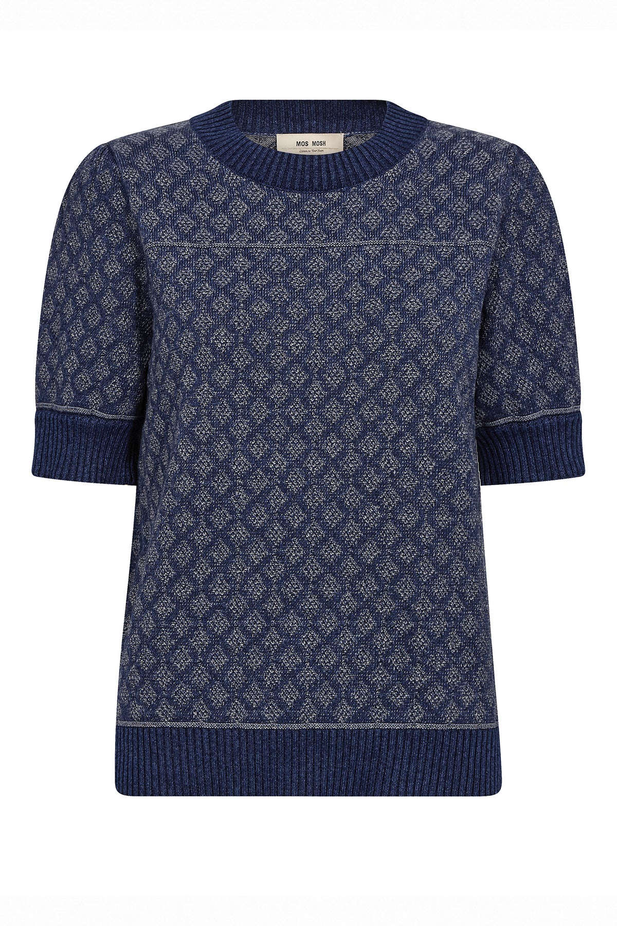 MMMined SS Knit DARK BLUE - 178680