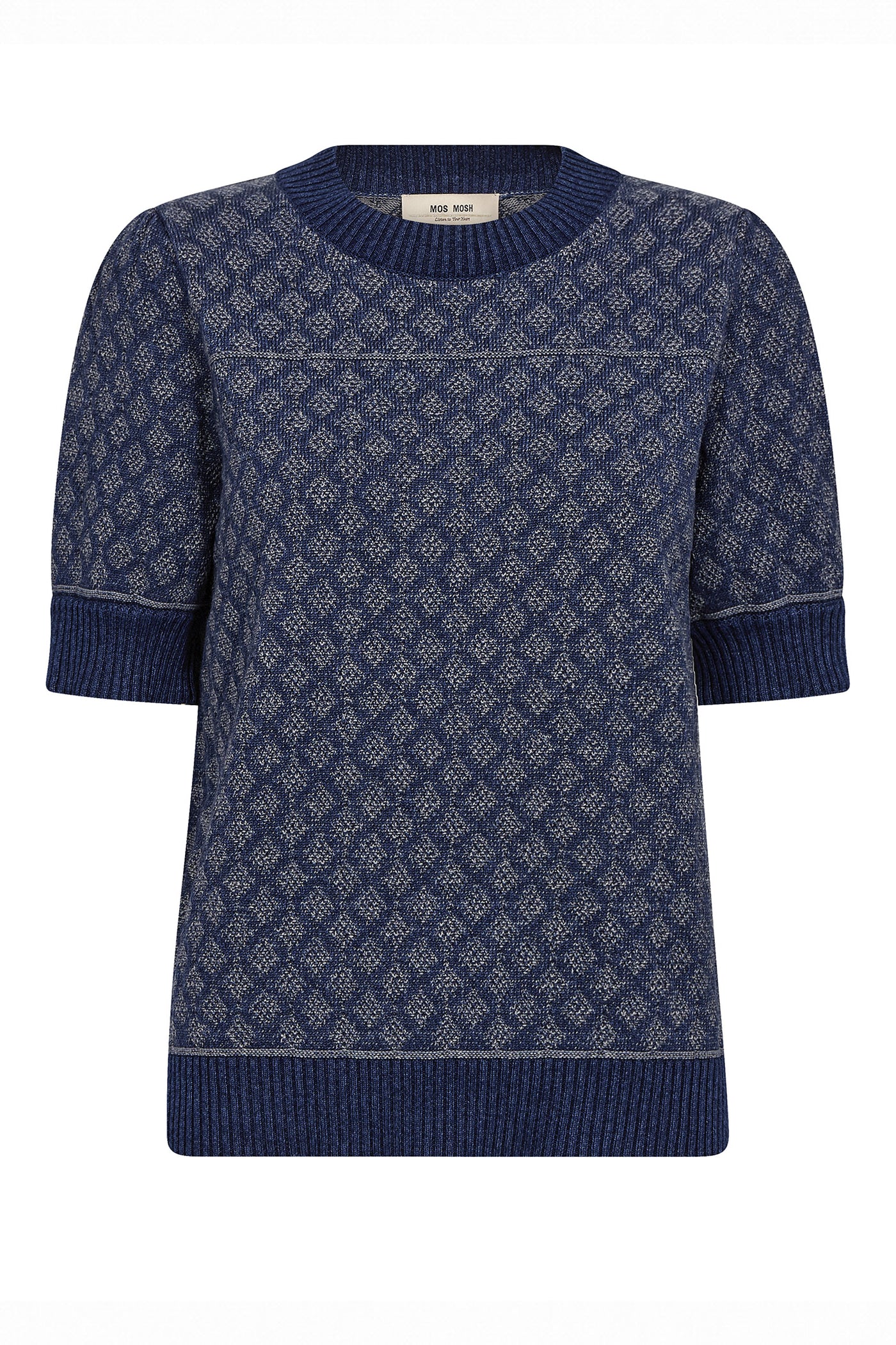 MMMined SS Knit DARK BLUE - 178680