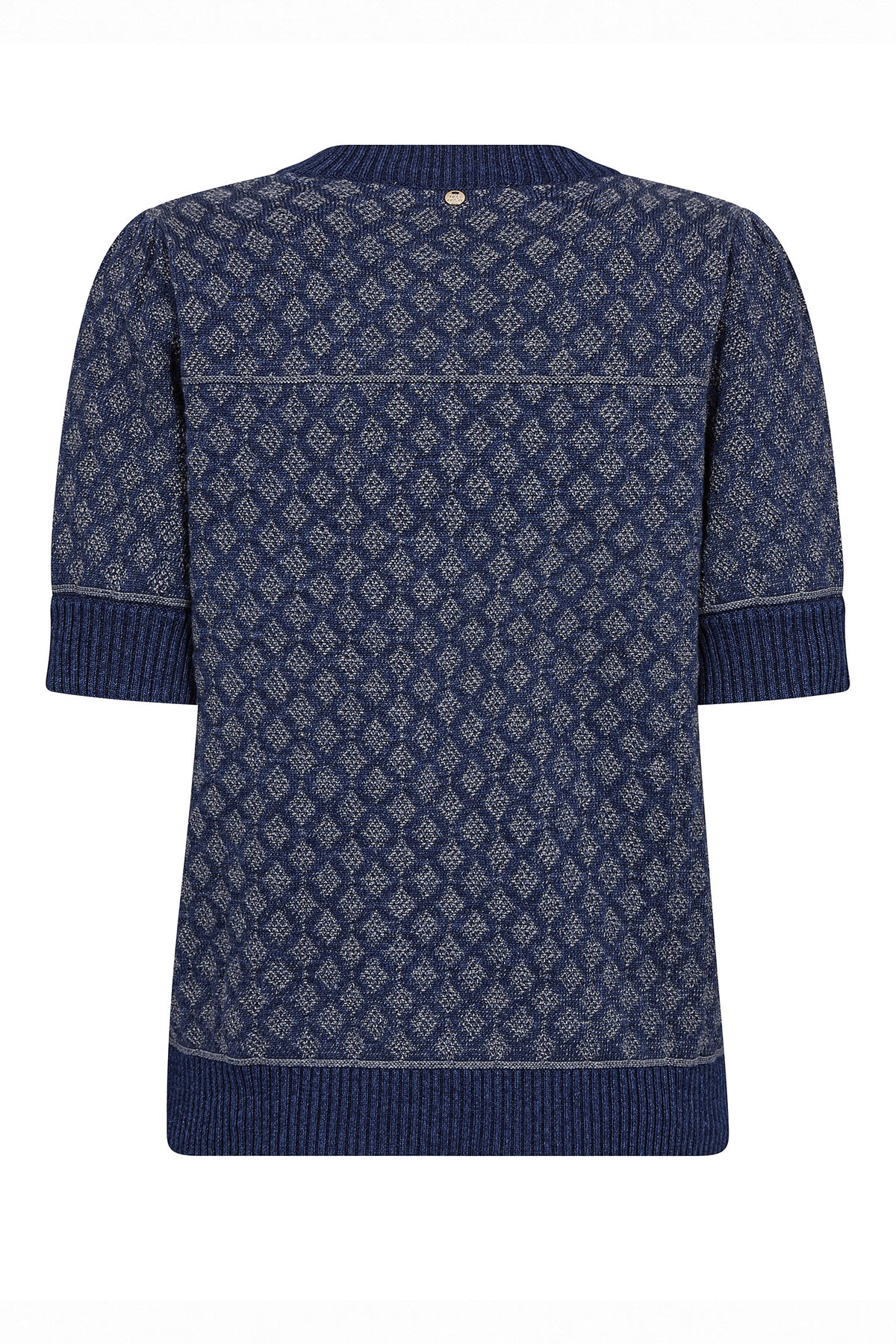 MMMined SS Knit DARK BLUE - 178680