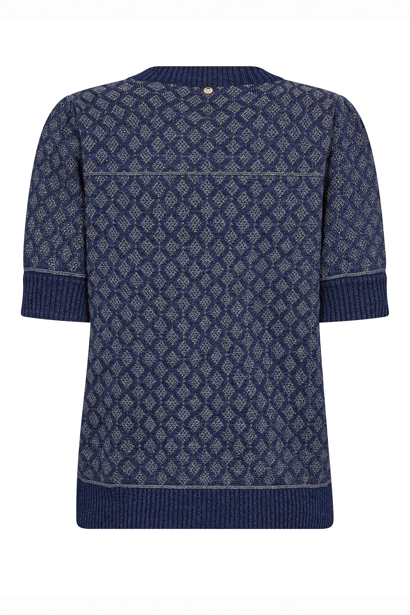 MMMined SS Knit DARK BLUE - 178680