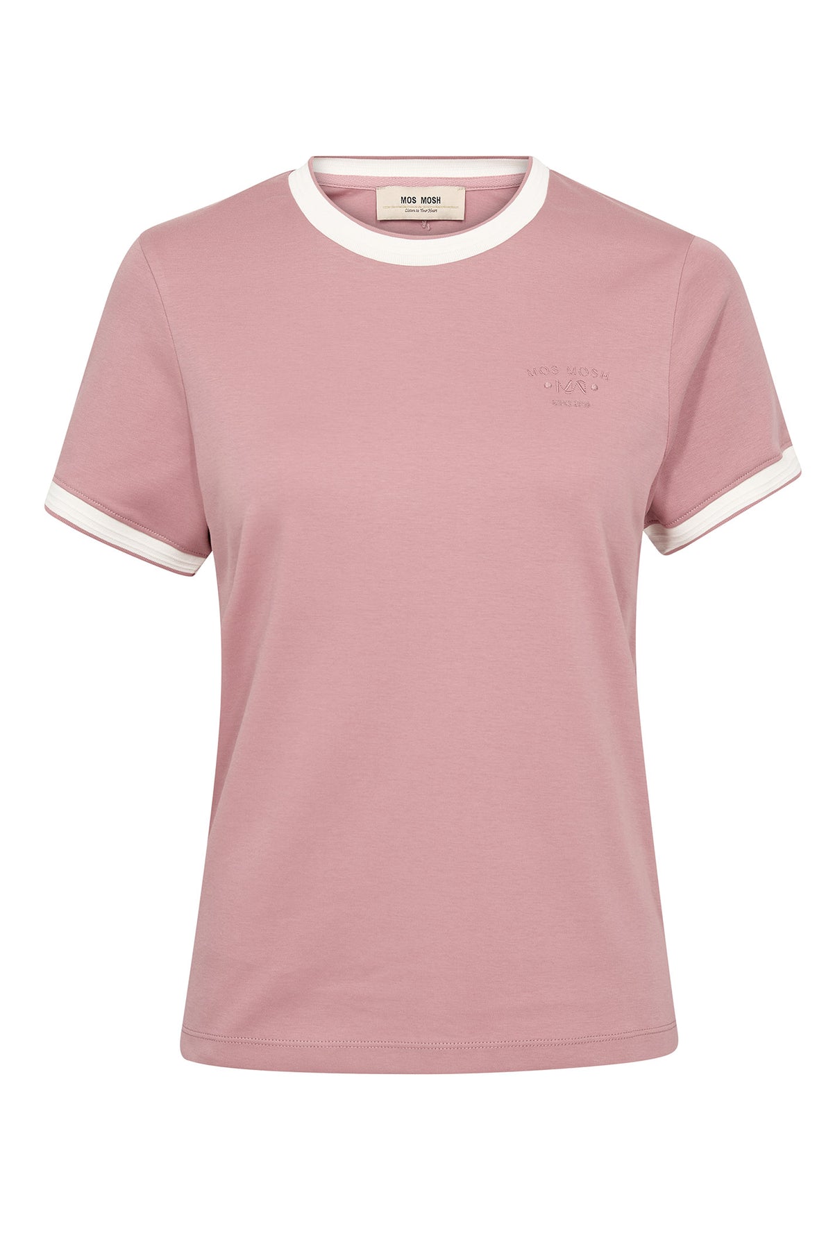 MMMolina O-SS Tee DUSTY ROSE - 177250