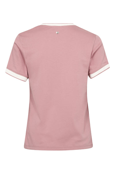 MMMolina O-SS Tee DUSTY ROSE - 177250 Thumbnail