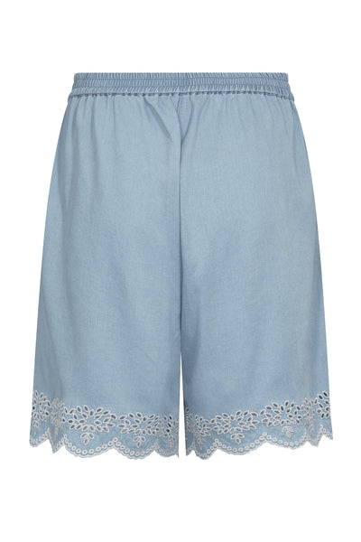 MMMoody Softy Shorts Light Blue - 179480 Thumbnail
