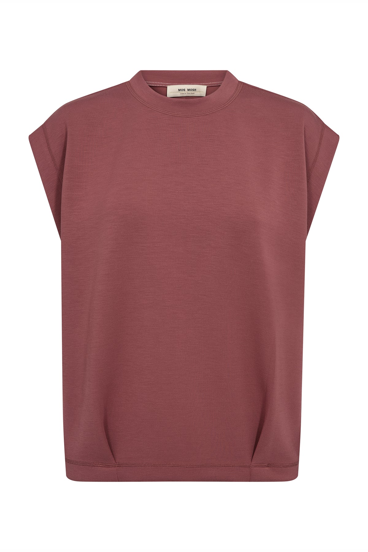 MMNamara O-SL Sweatshirt Cowhide - 180310