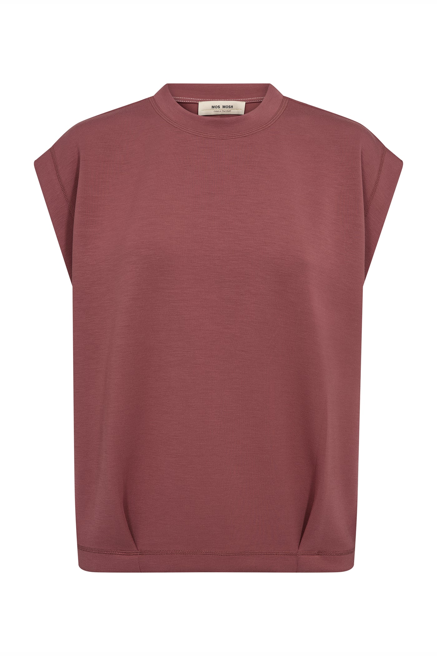 MMNamara O-SL Sweatshirt Cowhide - 180310