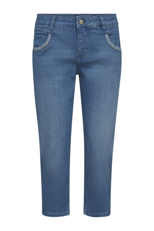 MMNaomi Bali Jeans Mid Blue - 179940