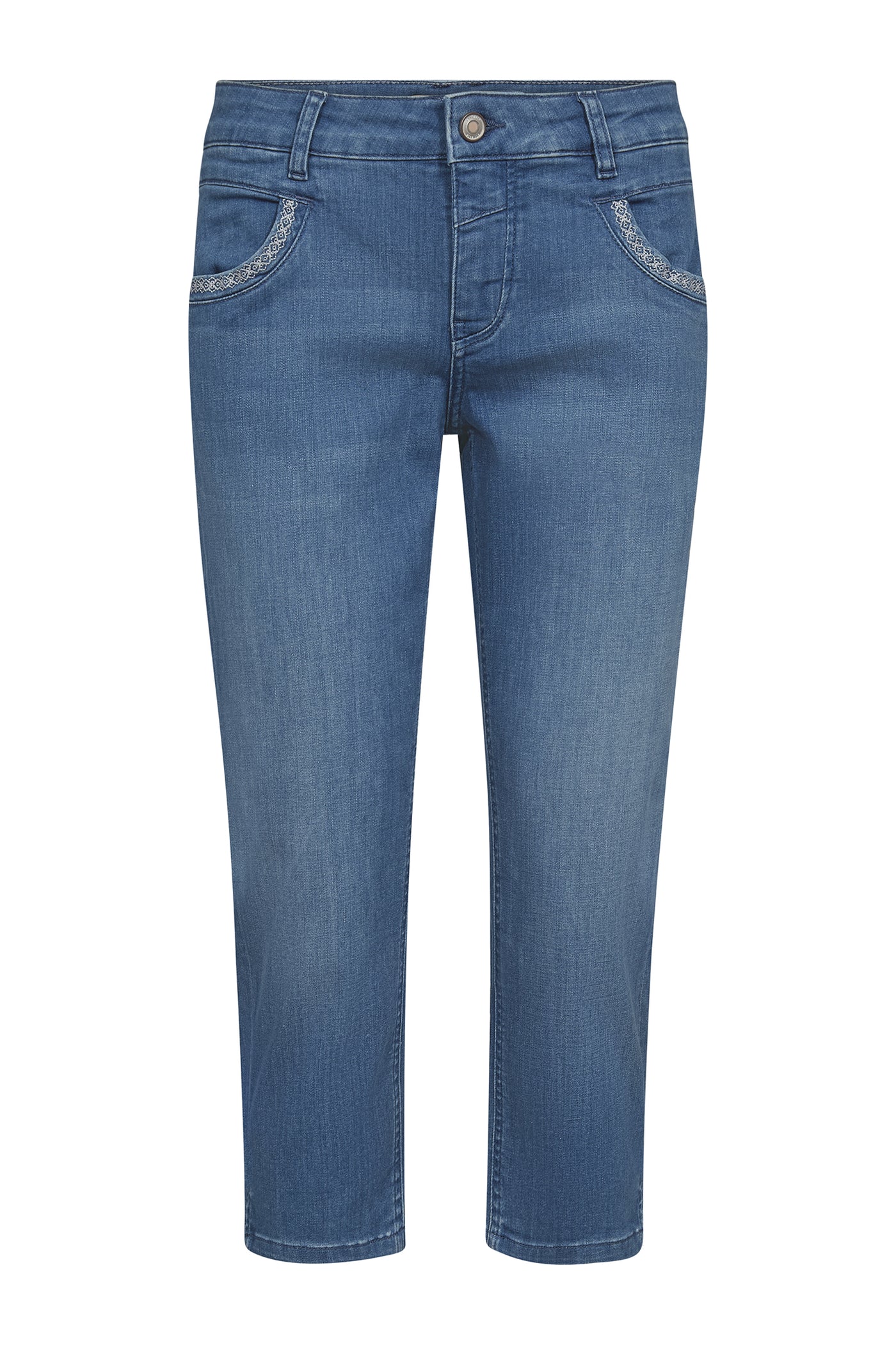 MMNaomi Bali Jeans Mid Blue - 179940