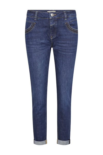 MMNaomi Bran Jeans DARK BLUE - 182650 Thumbnail