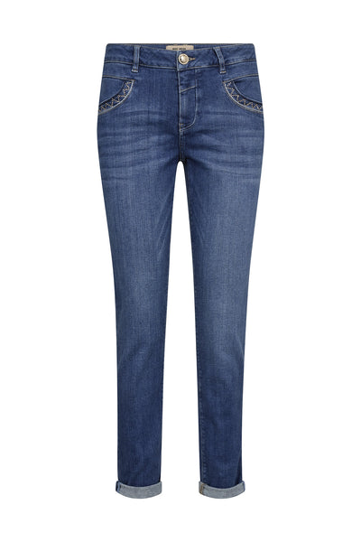 MMNaomi Jenny  Jeans Blue - 178410 Thumbnail