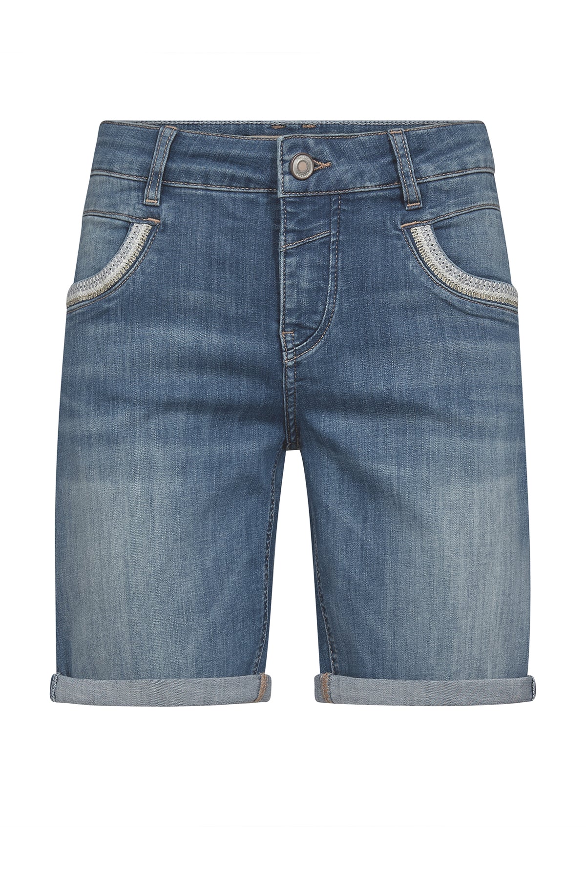 MMNaomi Salute Shorts Mid Blue - 179930
