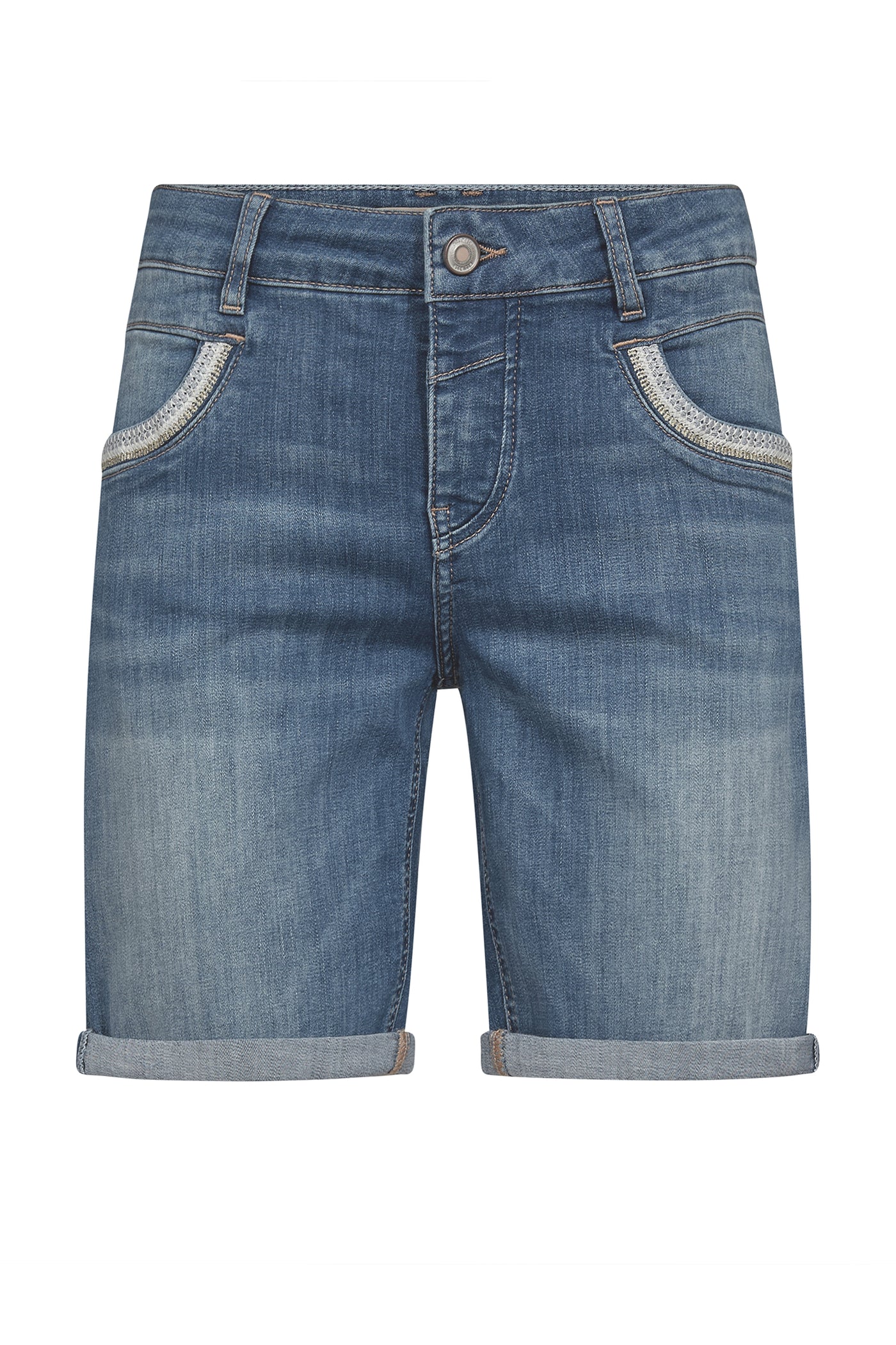 MMNaomi Salute Shorts Mid Blue - 179930